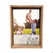 Homeroots 12 x 16 in. Rustic Weathered Grey Box Picture Frame with Hanger 380377 - alternate 1